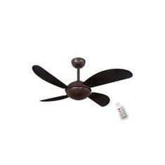 Imagem de Ventilador Volare Fly Off Tabaco  e Controle Remoto