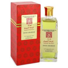 Imagem de Perfume Feminino Ferhat El Nisa Swiss Arabian 94 ML Óleo de perfume concentrado sem álcool