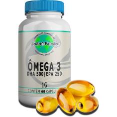 Imagem de Ômega 3 1G dha 500 epa 250 - 60 Cápsulas Oleosas