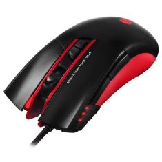 Imagem de Mouse Gamer C3 Tech Stellers - 3200dpi - 1ms - 7 Botões - com LED - MG-200BRD
