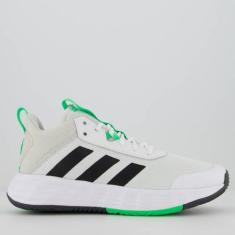 Imagem de Tênis Adidas Own The Game 2.0 Branco E Verde