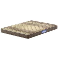 Imagem de Colchão Viúva Probel Guarda Costas Espuma D28 14x128x188cm - Bege/Marrom