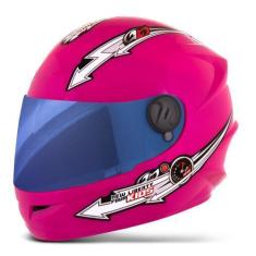 Imagem de Capacete Fechado Pro Tork Liberty Four Kids Infantil Vis. Iridium Tam.