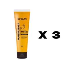 Imagem de Kit Esfoliante, Hidratante, Sabonete Corpo E Rosto Poran D-Pontenol, A