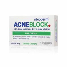 Imagem de Acneblock Sabonete Herbal Pele Oleosa Kley Hertz 85G
