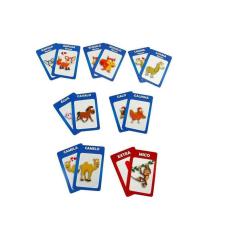 Imagem de Jogo Da Memoria Mico 2 Em 1 Com 55 Cartas Brinquedo Infantil