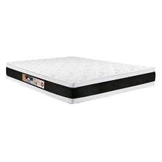 Imagem de Colchão Castor D45 Black e White AIR Double Face 27cm Queen 158