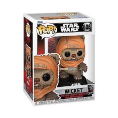 Imagem de POP! STAR WARS EDIÇÃO ESPECIAL 40 ANOS – WICKET #608 - FUNKO