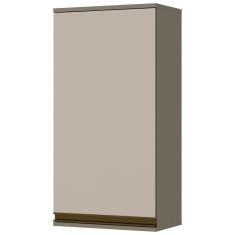 Imagem de Armário Aéreo Cozinha Connect 1 Porta 100% Mdf Duna/cristal C81 - Henn