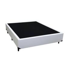 Imagem de Cama Box Blindado Casal NK Camas Sintético Branco 40x138x188