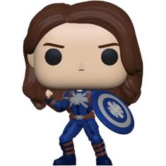 Imagem de Funko Pop! Marvel: E se? - Capitão Carter, Terno Furtivo