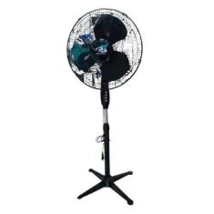 Imagem de Ventilador Pedestal De Coluna Chão Preto 3 Pás 40cm 127v - GLOBAL, 110
