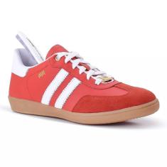 Imagem de Tênis Feminino Marina Mello Casual Vermelho - 12154-Feminino