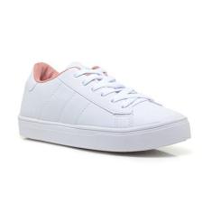 Imagem de Tenis Branco Feminino Star Casual Sapatenis Leve Confortável - Nog, Br