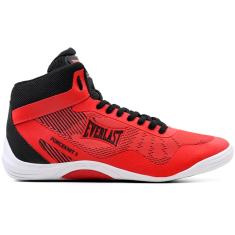 Imagem de Tênis Everlast Forceknit 5 Vermelho e Preto Masculino  masculino