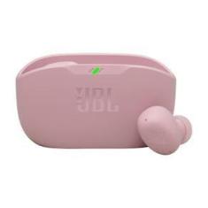 Imagem de Fone de Ouvido JBL Wave Beam Buds 2 Pure Bass Bluetooth com Cancelamento de Ruído e Smart Ambient - Rosa