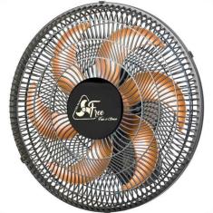 Imagem de Ventilador Parede Venti-Delta Free 40Cm. Preto Bivolt - deltaplus, Biv