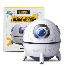 Imagem de Difusor E Umidificador De Ar Astronauta Bivolt Led Usb 220ml - B-Max