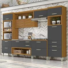 Imagem de Cozinha Completa 5 Peças Princesa Nesher Freijó/grafite