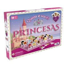 Imagem de Jogo de Tabuleiro Quem é Você? Princesas Imaginação e Criatividade Pais&Filhos
