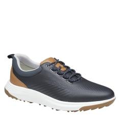 Imagem de Tênis Masculino Esporte Cadarço Academia Corrida Treino e Dia a Dia + Relógio-Masculino