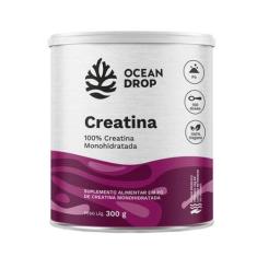 Imagem de Creatina Monohidratada Ocean Drop 300g, Sem Sabor