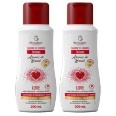 Imagem de Kit 2 Sabonete Líquido Íntimo Love 200Ml - Bio Instinto