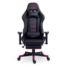 Imagem de Cadeira Gamer XT Racer Attack Com Apoio De Pés Reclinável Ergonômica Tecido PU-Unissex
