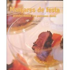 Imagem de Manjares de Festa - Grandes Menus em Pequenas Doses - Brambilla - 9789728819781