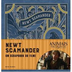Imagem de Animais Fantásticos e Onde Habitam - Newt Scamander - o Scrapbook do Filme - Barba, Rick; - 9788501107664