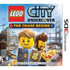 Imagem de Jogo Lego City Undercover: The Chase Begins Nintendo 3DS