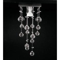 Imagem de LUSTRE DE CRISTAL PARA QUARTO, CORREDOR COM 30CM DE ALTURA