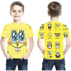 Imagem de Camiseta Bob Esponja Mod 1 Estampa Total Infantil