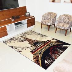 Imagem de Tapete Torre Eiffel 2.48 X 3.50 - Rayza - Colorido