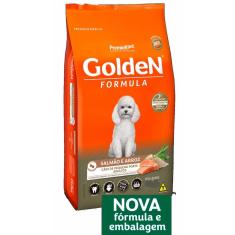 Imagem de Ração Golden Formula Cães Adultos Salmão e Arroz 15Kg