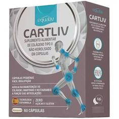 Imagem de Cartliv Colágeno Tipo Ii 40Mg 60Cps - Equaliv - Equaliv Pharma