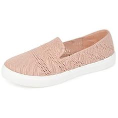 Imagem de Journee Collection Tênis feminino casual e moderno, rosa, 9