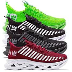 Imagem de Kit 4 Tenis Masculino Oldsen Casual Corrida Academia