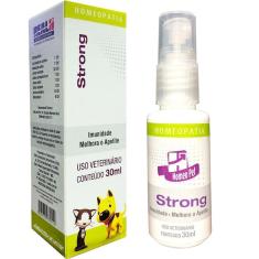 Imagem de Homeopatia Imunidade Apetite Homeopet Strong Cães Gatos 30ml