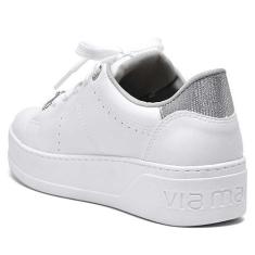Imagem de Tenis Casual Via Marte Plataforma Feminino 23-13506