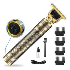 Imagem de Máquina De Cortar Cabelo Faz Barba Acabamento Dragão Bivolt - Drop.Exp