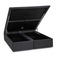Imagem de Base Box Casal 39X138x188cm Com Baú Ortobom