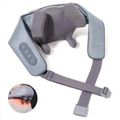Imagem de Estimulador Recarregável Massagem Pescoço E Ombros Relaxante - Bellato