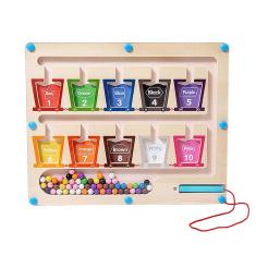 Imagem de SEPARA AS CORES - Brinquedo Educativo de Madeira