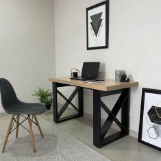 Imagem de Escrivaninha Multiuso Tokyo Carvalho-preto