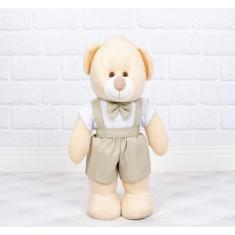 Imagem de URSO DE PELUCIA GIGANTE 60cm FIXO EM PÉ PARA DECORAÇÃO - CKD CONFECÇÕE