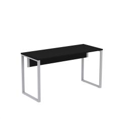 Imagem de Mesa Madeira 90x60cm M90/60p25tub Preto/Cinza