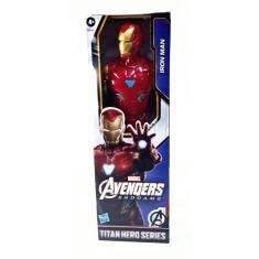 Imagem de Boneco Iron Man Homem De Ferro Avengers Endgame Hasbro