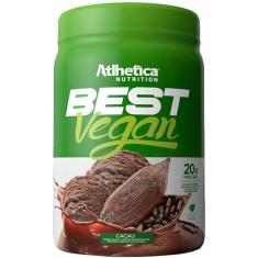Imagem de Whey Best Vegan - 500G - Atlhetica Nutrition - Cacau