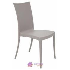 Imagem de Cadeira Tramontina Laura Ratan Camurça sem Braço em Polipropileno e Fibra de Vidro Tramontina